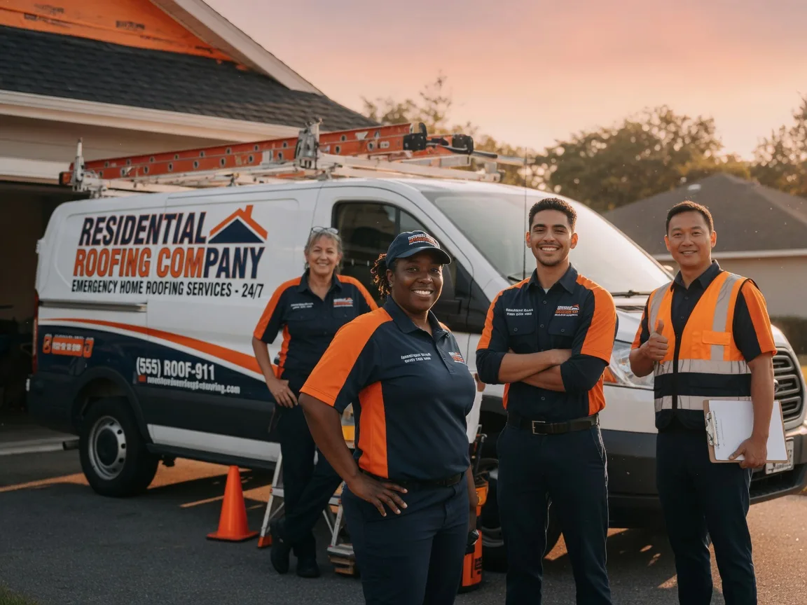 Emergency Roof Repair company in Miller, SD