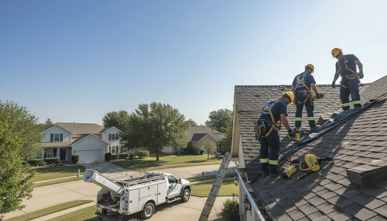 Emergency Roof Repair in Miller, SD near me